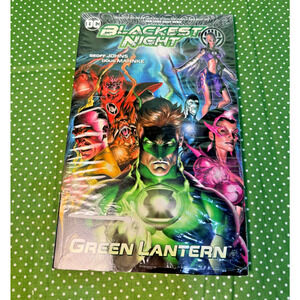 Blackest Night: Green Lantern, Johns, Geoff Preowned Comic Action Graphic Novel
